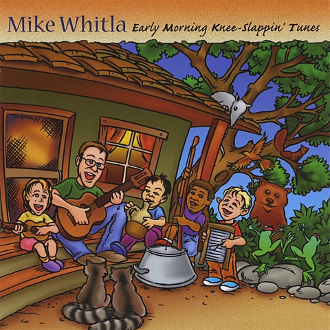 Mike Whitla Baby Shark 앨범 자켓