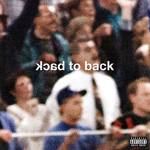 Drake Back To Back 자켓