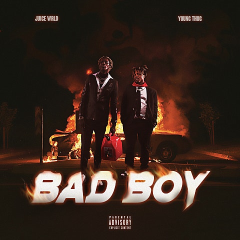 Juice WRLD,Y.. Bad Boy 앨범 자켓
