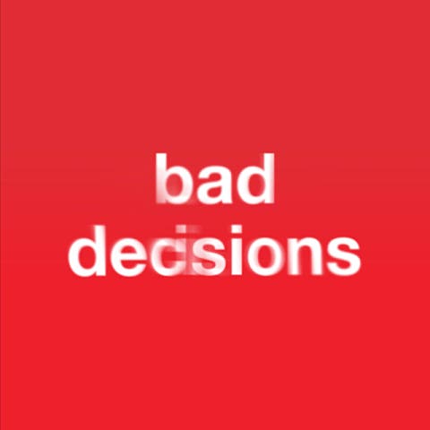 benny blanco,.. Bad Decisions 앨범 자켓