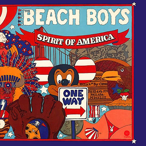 Beach Boys Barbara Ann 자켓