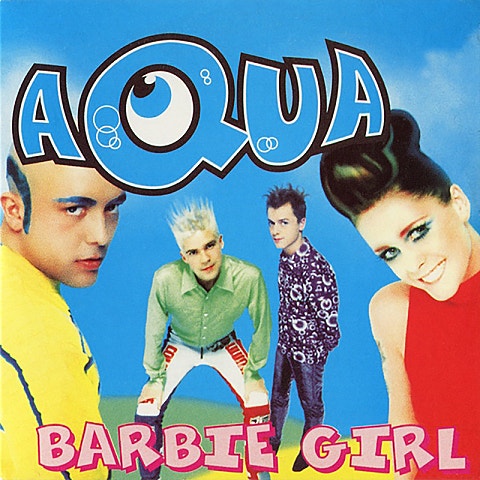Aqua Barbie Girl 자켓
