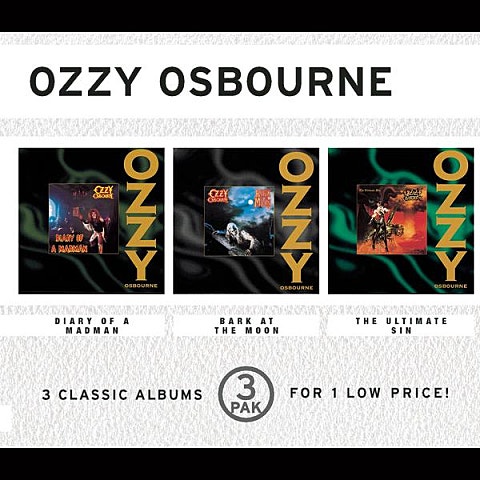 Ozzy Osbourne Bark At The Moon 자켓