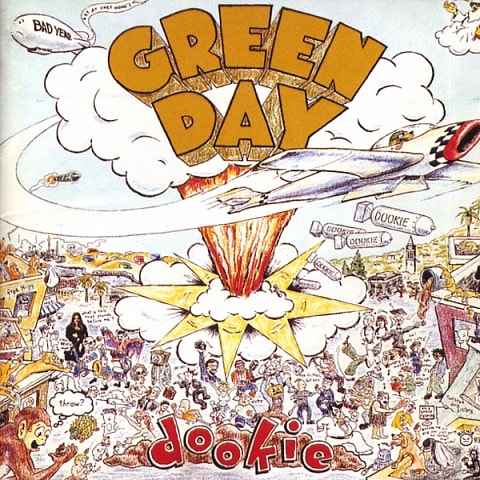 Green Day Basket Case 앨범 자켓
