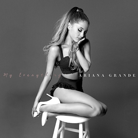 Ariana Grande Be My Baby (Feat.Cashmere Cat) 앨범 자켓