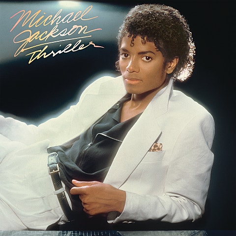 Michael Jackson Beat It 앨범 자켓