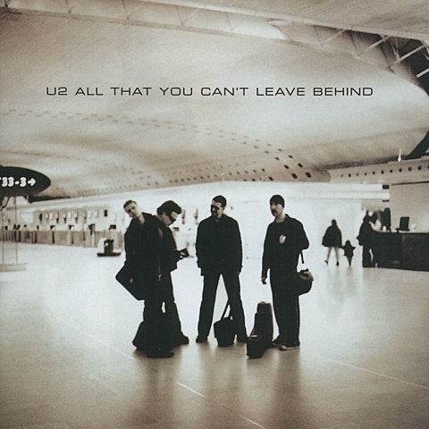 U2 Beautiful Day 앨범 자켓