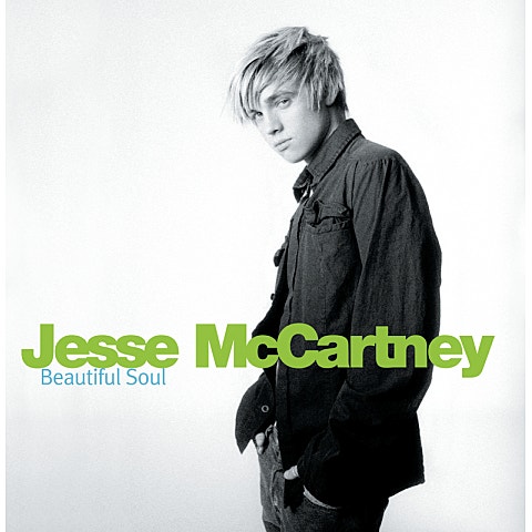 Jesse McCartney Beautiful Soul 앨범 자켓