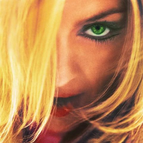 Madonna Beautiful Stranger 앨범 자켓