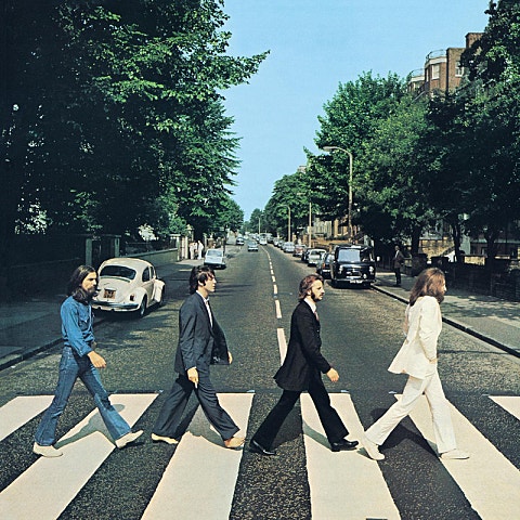 Beatles Because 앨범 자켓