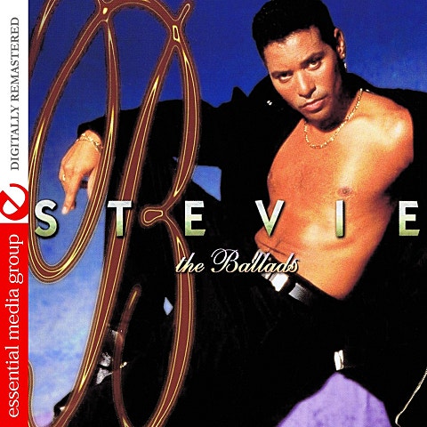 Stevie B Because I Love You 앨범 자켓