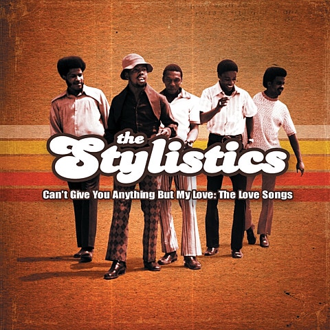 Stylistics Because I Love You Girl 자켓
