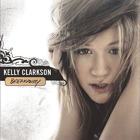 Kelly Clarkson Because Of You 자켓