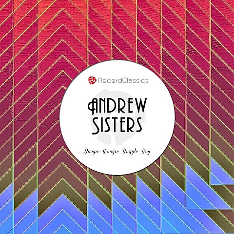 Andrew Sisters Begin The Beguine 앨범 자켓
