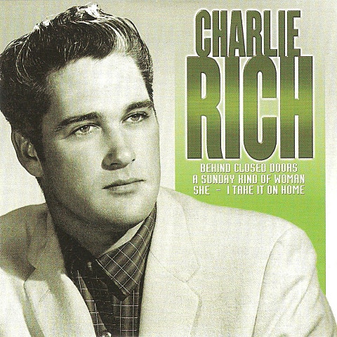 Charlie Rich Behind Closed Doors 자켓