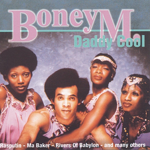 Boney M Belfast 자켓