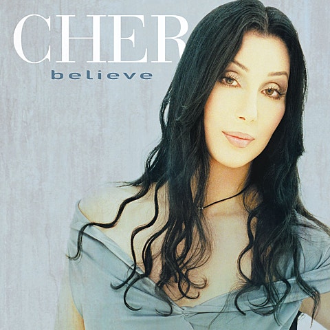Cher Believe 자켓