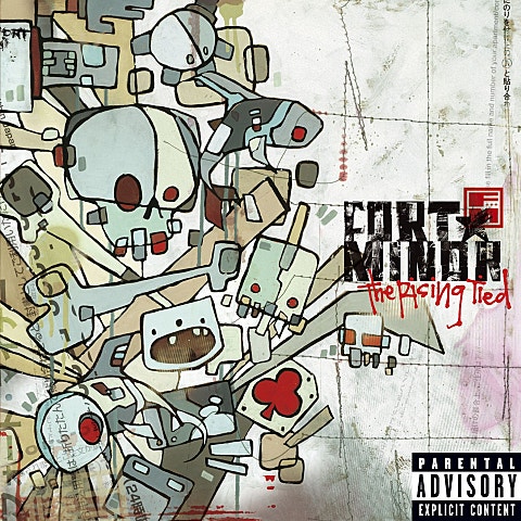 Fort Minor Believe Me 앨범 자켓