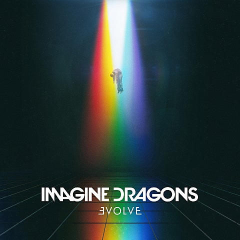 Imagine Dragons Believer 자켓