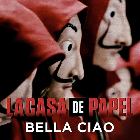 Manu Pilas Bella Ciao ( 앨범 자켓
