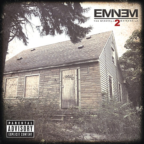 Eminem Berzerk 앨범 자켓