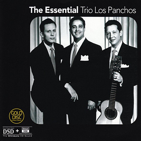 Trio Los Panc.. Besame Mucho 자켓