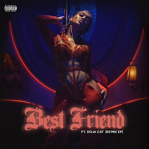 Saweetie Best Friend (Feat.Doja Cat) 앨범 자켓