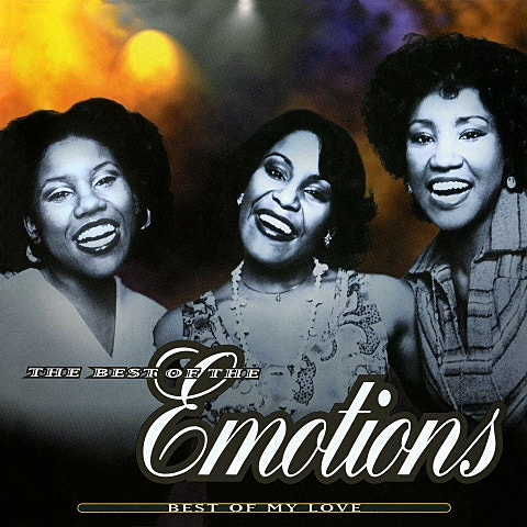Emotions Best Of My Love 앨범 자켓