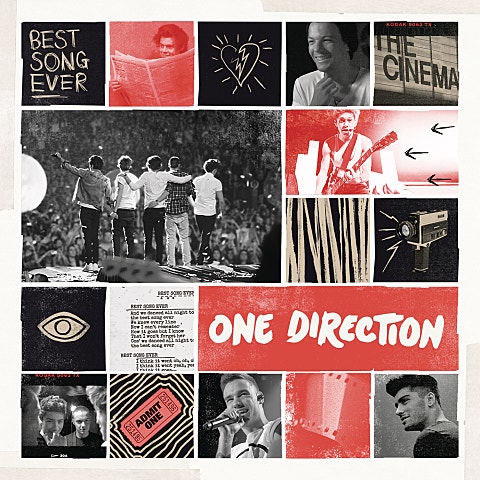 One Direction Best Song Ever 자켓