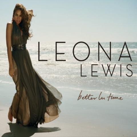 Leona Lewis Better In Time 자켓