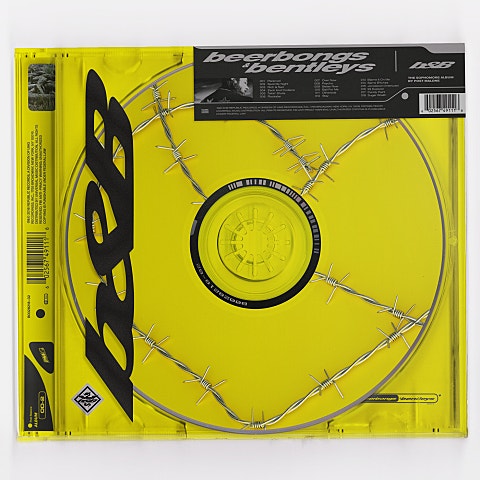 Post Malone Better Now 앨범 자켓