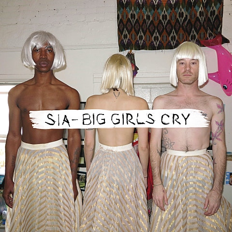 Sia Big Girls Cry 자켓
