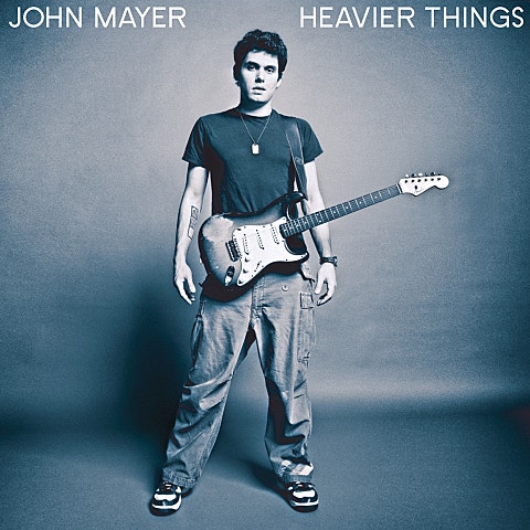 John Mayer Bigger Than My Body 자켓