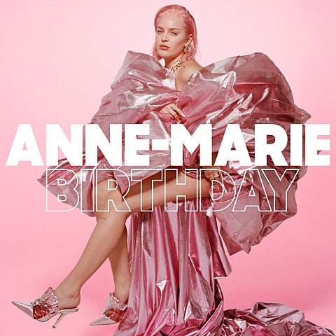 Anne-Marie Birthday 자켓