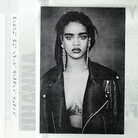 Rihanna Bitch Better Have My Money 앨범 자켓