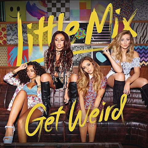 Little Mix Black Magic 자켓