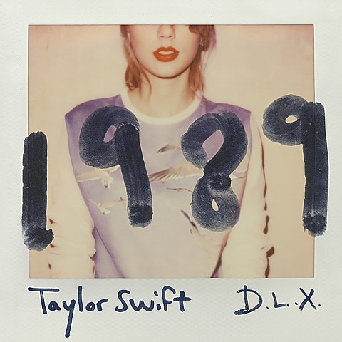 Taylor Swift Blank Space 앨범 자켓