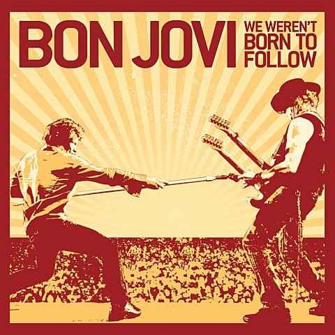 Bon Jovi Blaze Of Glory 앨범 자켓
