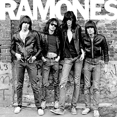 Ramones Blitzkrieg Bop 자켓