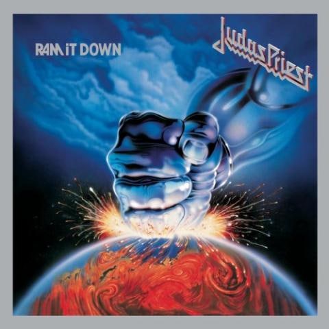 Judas Priest Blood Red Skies 자켓