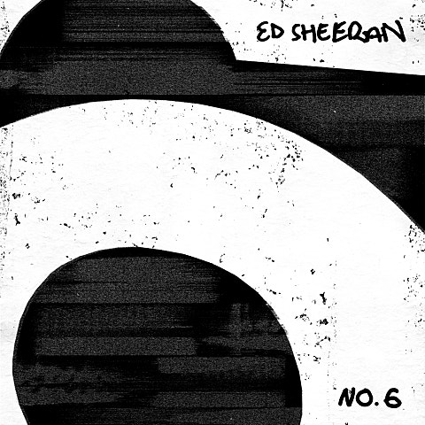 Ed Sheeran,B.. BLOW 앨범 자켓