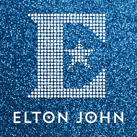 Elton John Blue Eyes 앨범 자켓