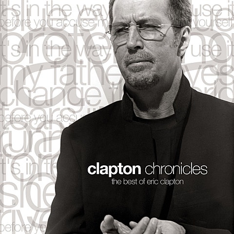 Eric Clapton Blue Eyes Blue 자켓