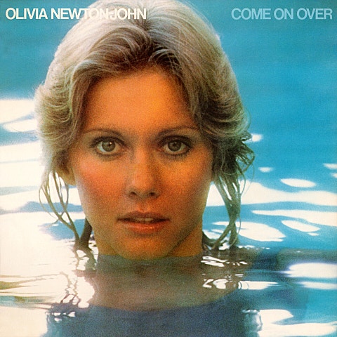 Olivia.. Blue Eyes Crying In The Rain 앨범 자켓