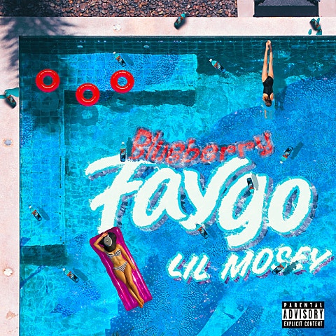 Lil Mosey Blueberry Faygo 앨범 자켓