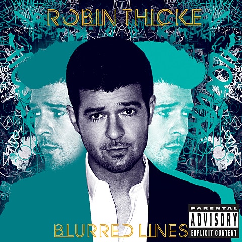 Robin Thicke Blurred Lines (Feat.T.I.,Pharrell) 자켓