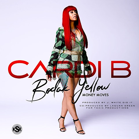 Cardi B Bodak Yellow 자켓