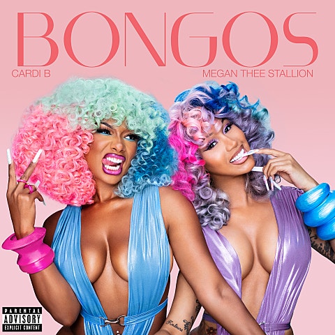 Cardi B Bongos(Feat. Megan Thee Stallion) 자켓