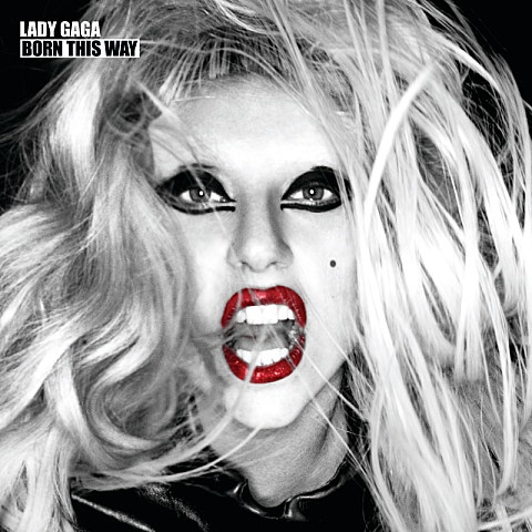 Lady Gaga Born This Way 앨범 자켓