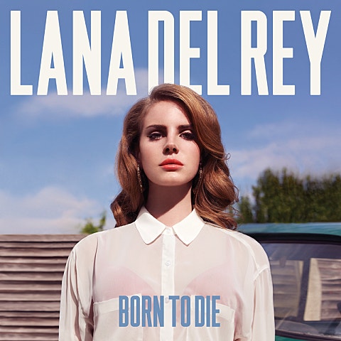 Lana Del Rey Born To Die 자켓